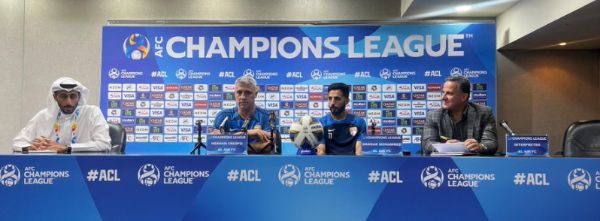 من المؤتمر الصحفي