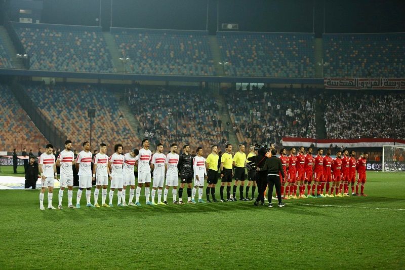 الأهلي والزمالك