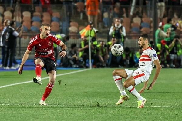 من المباراة