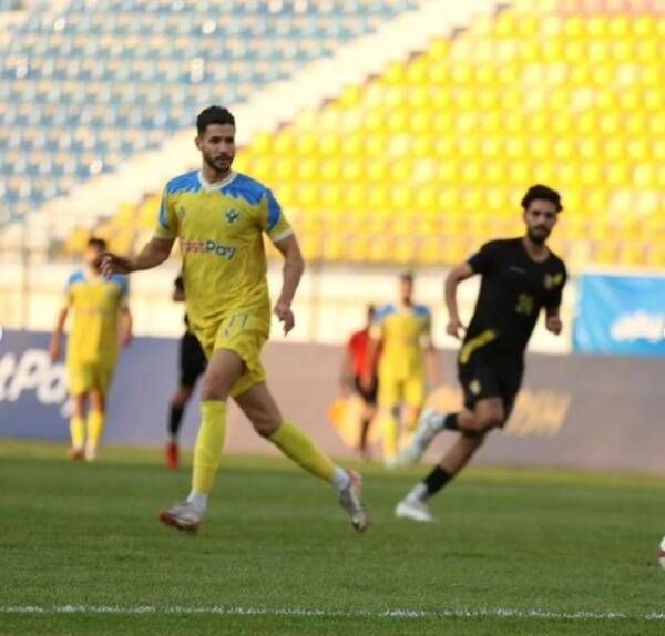 من المباراة