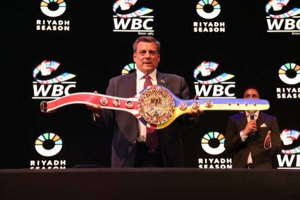 من مراسم الإعلان عن النزال