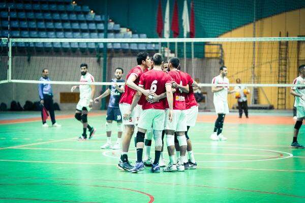 لاعبو الأهلي