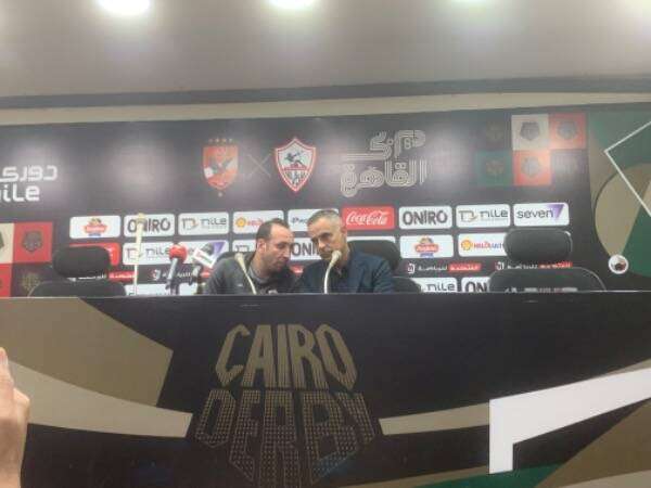 جوميز ومساعده أحمد مجدي