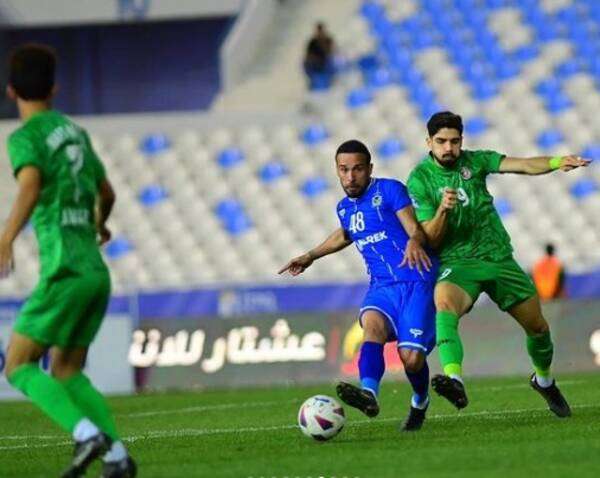 من المباراة