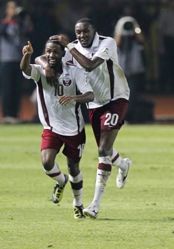 خلفان احرز هدف رائع