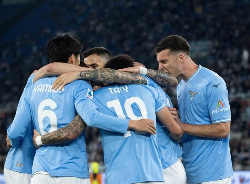 لاعبو لاتسيو