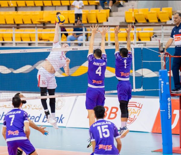 من المباراة السابقة