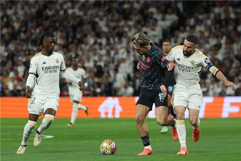 جانب من المباراة