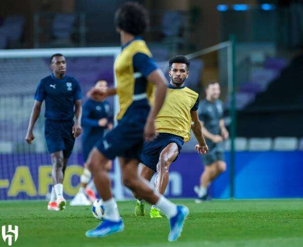 من تدريبات الهلال