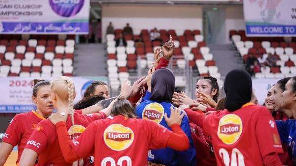 سيدات يد الأهلي