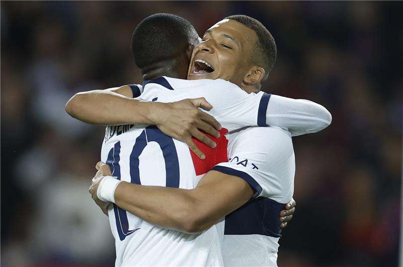 من المباراة