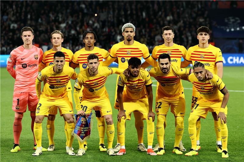 برشلونة