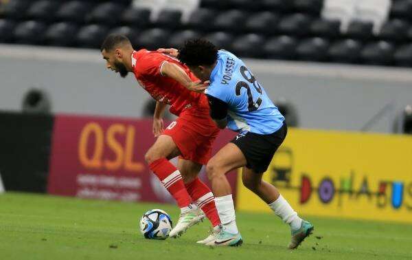 من المباراة