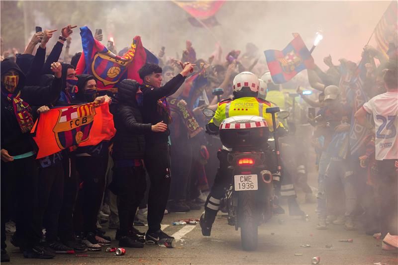 جماهير برشلونة