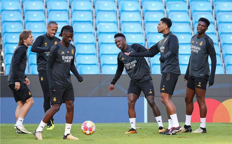 لاعبو ريال مدريد