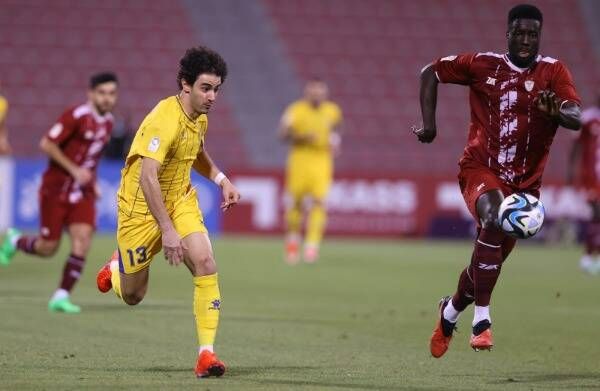 من المباراة