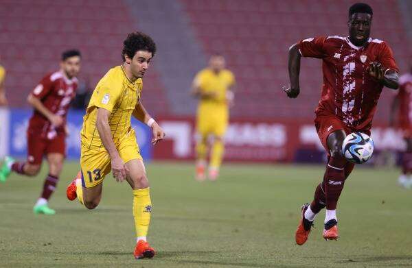 من المباراة