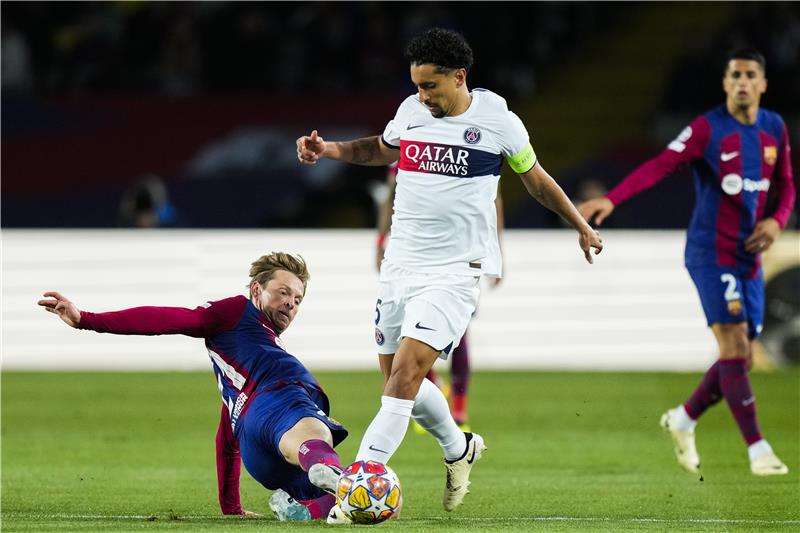 من المباراة