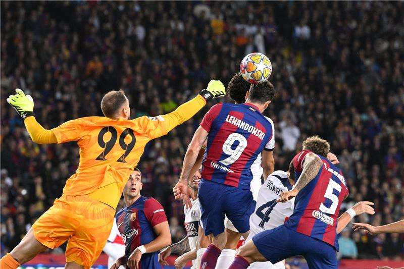 من المباراة