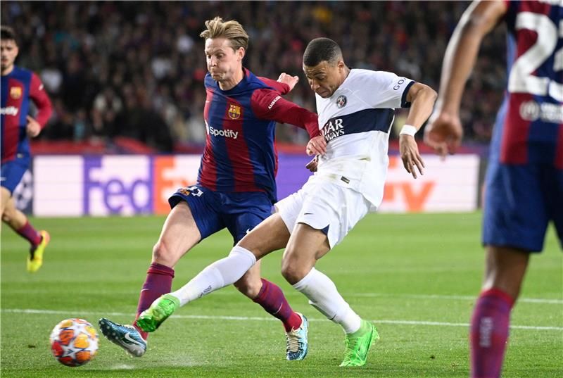 دي يونج ومبابي