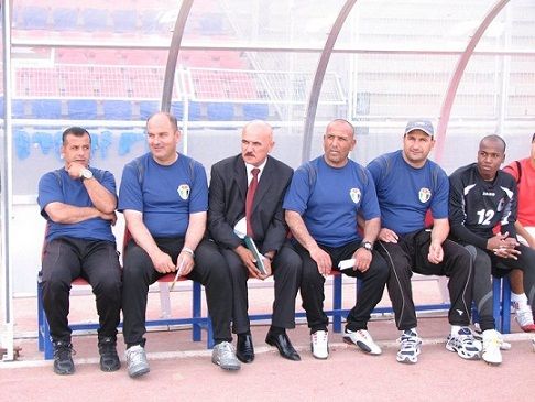 الجهاز الفني والإداري لمنتخب الأردن