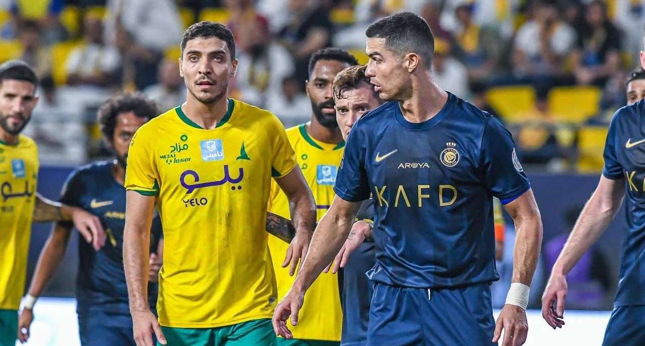 شريف ورونالدو