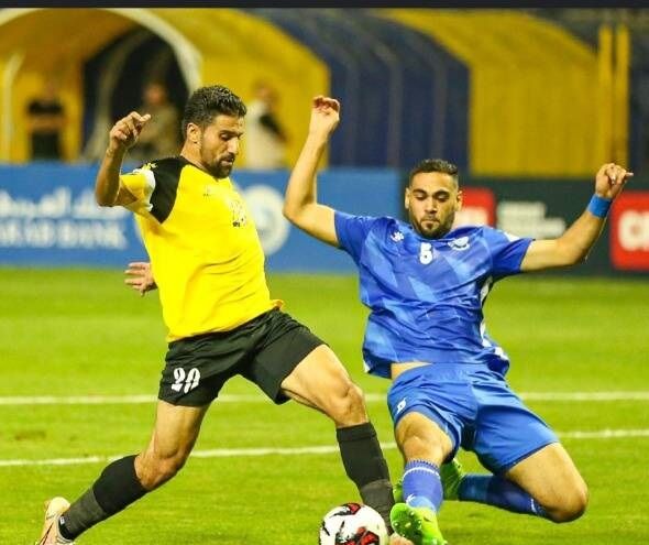 من لقاء سابق بين الحسين إربد والرمثا