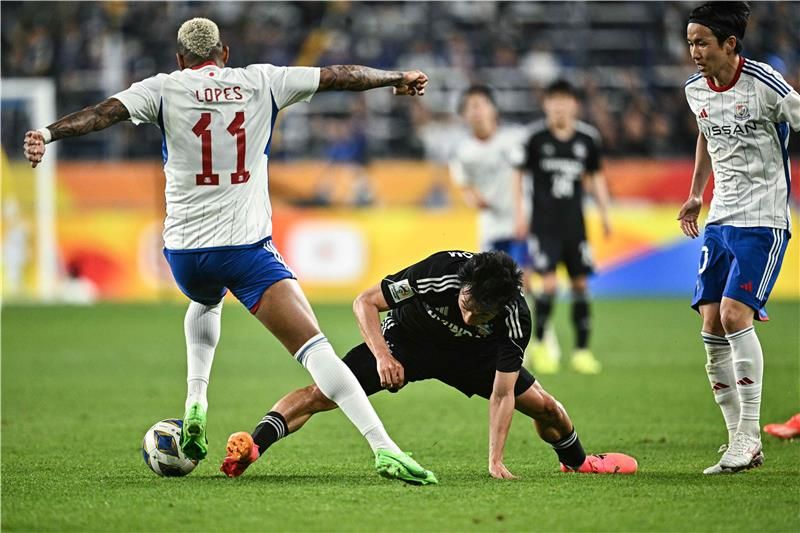 من المباراة