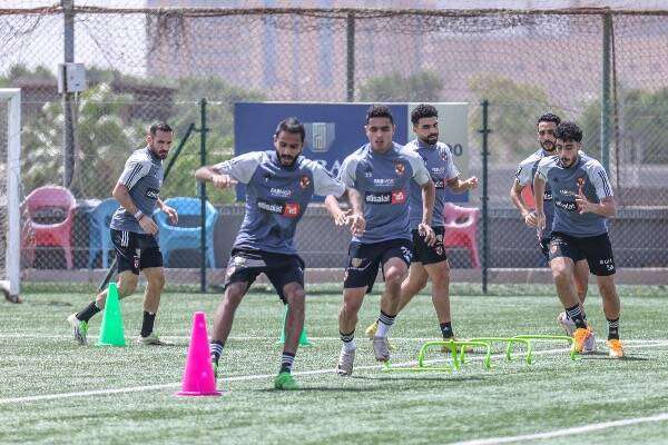 من مران الأهلي