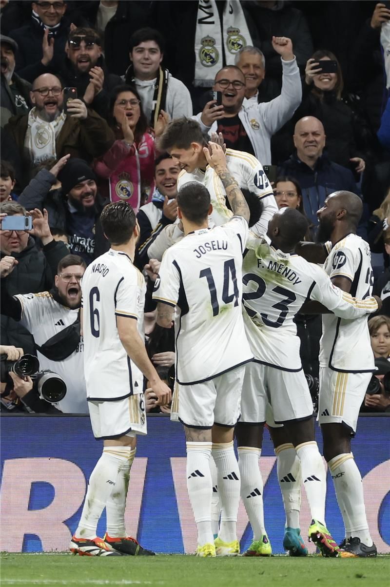 لاعبو ريال مدريد