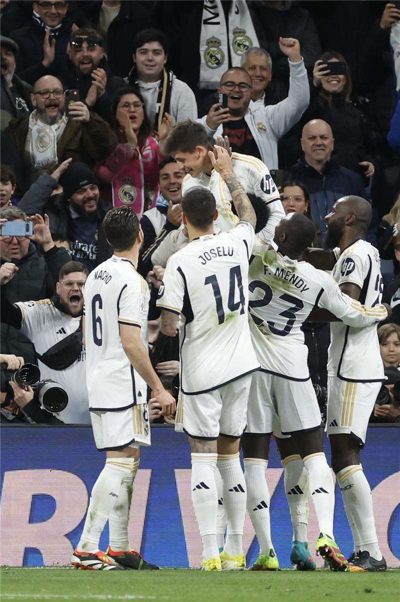 لاعبو ريال مدريد