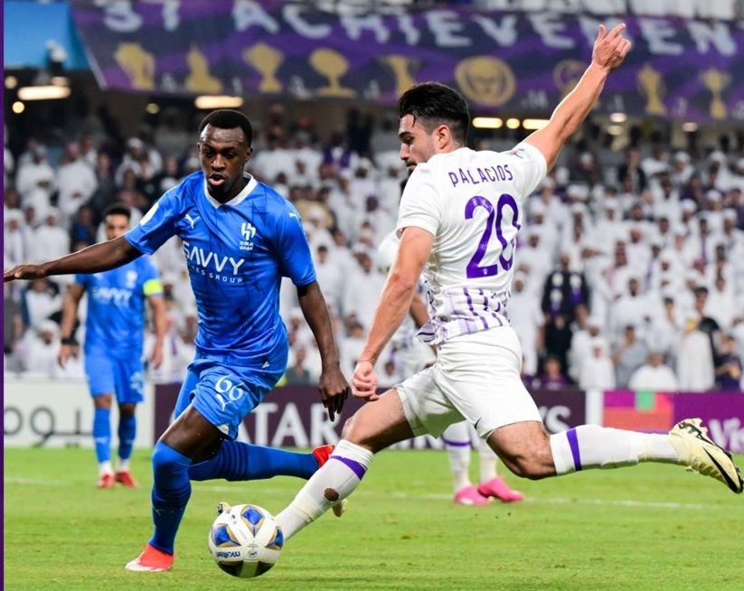 من المباراة