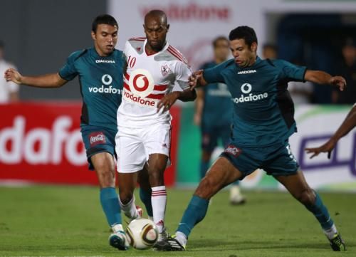 لم تفلح اجتهادات شيكابالا الفردية في إحداث الفارق للزمالك أمام إنبي