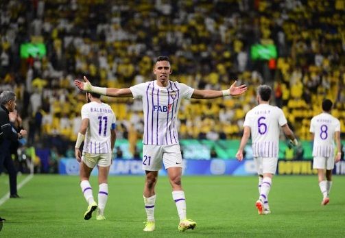 سفيان رحيمي (من المباراة)