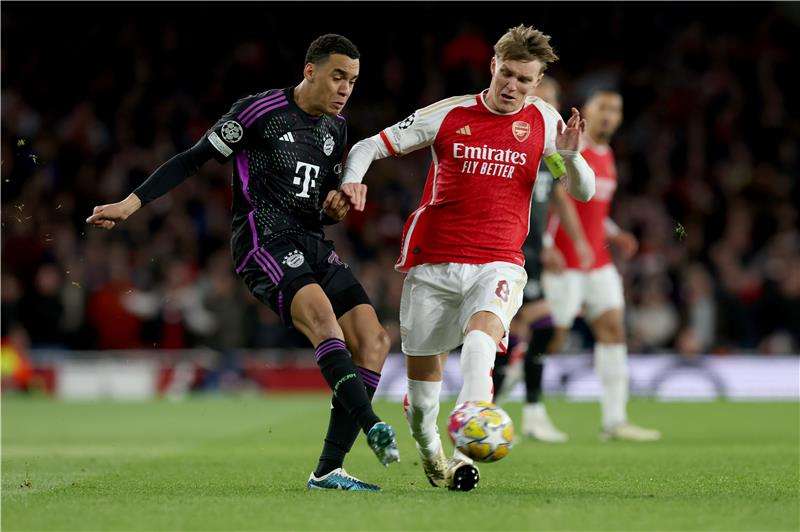 من مباراة الذهاب