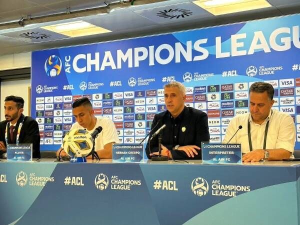 من المؤتمر الصحفي