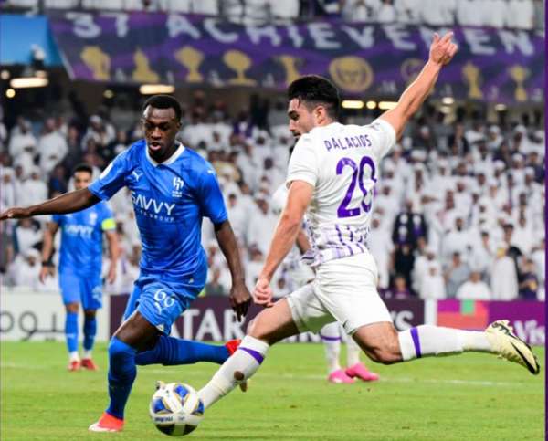 من مواجهة الهلال والعين