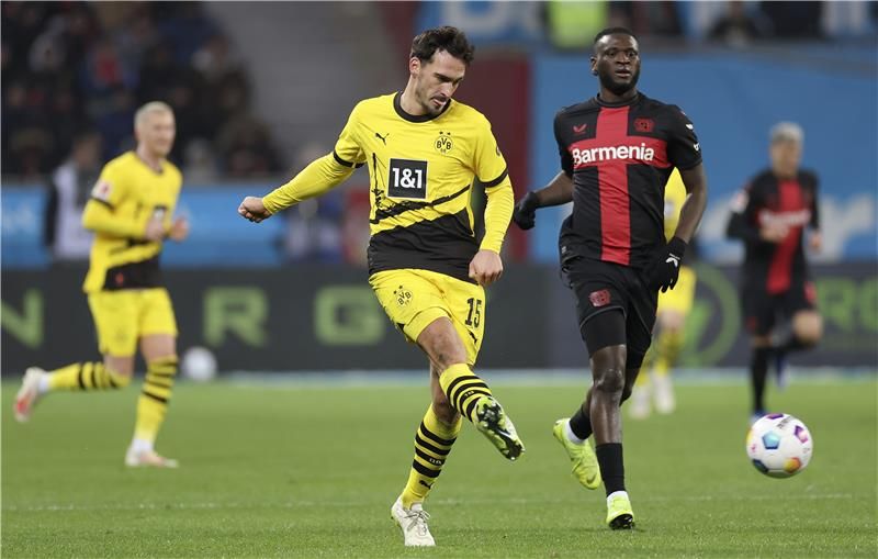 لقاء سابق بين ليفركوزن ودورتموند