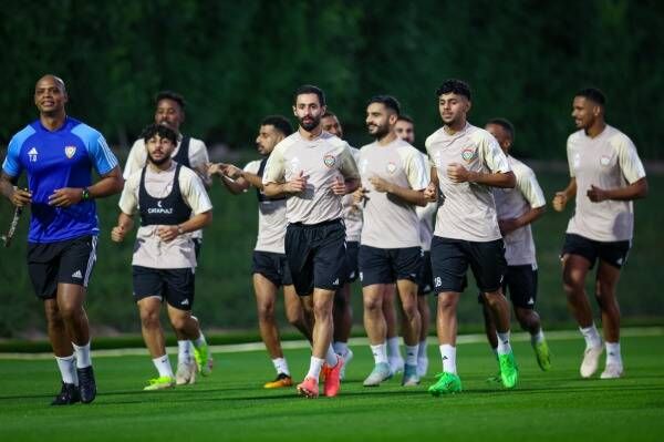 من تدريبات المنتخب