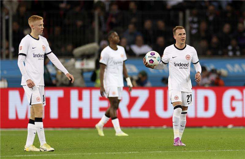 لاعبو فرانكفورت