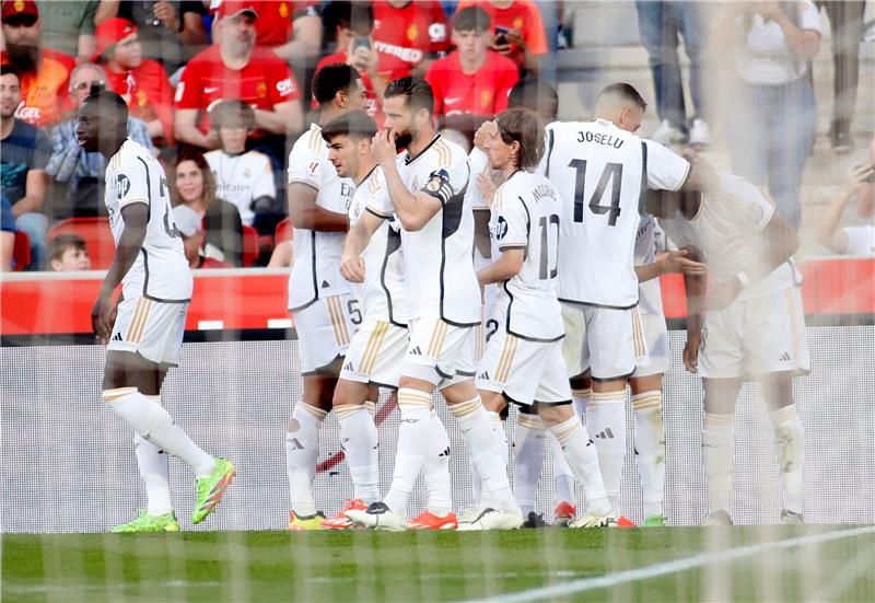 لاعبو ريال مدريد