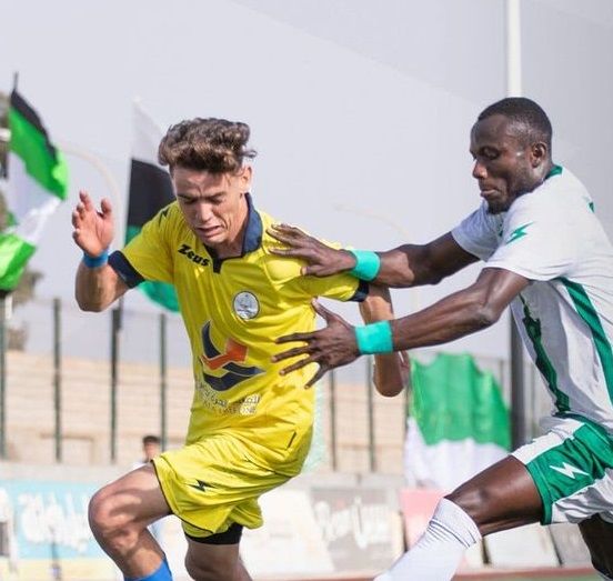 من المباراة