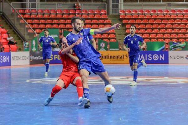 من المباراة