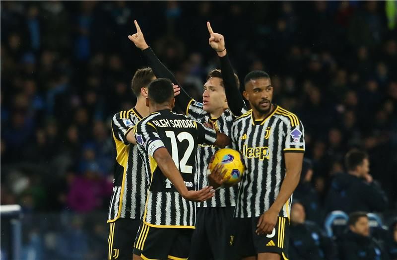 لاعبو يوفينتوس