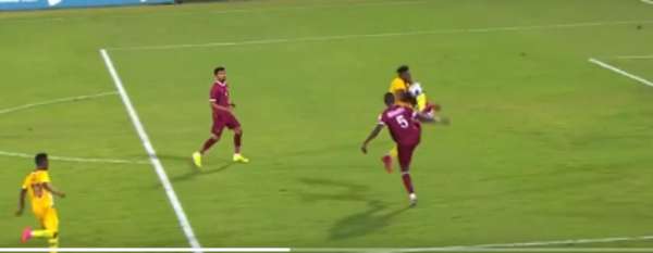 من المباراة