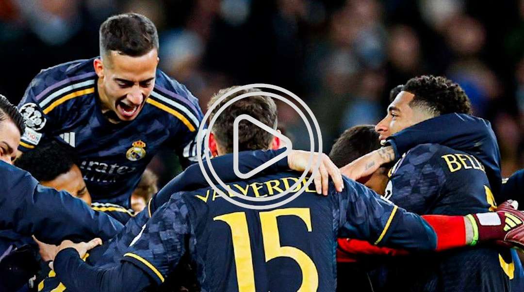 فرحة لاعبي ريال مدريد