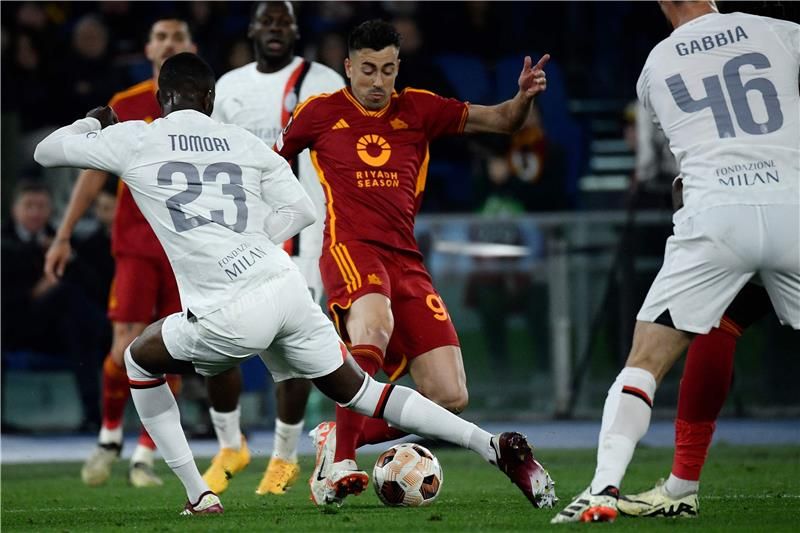 من المباراة