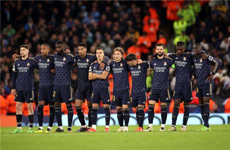 لاعبو ريال مدريد