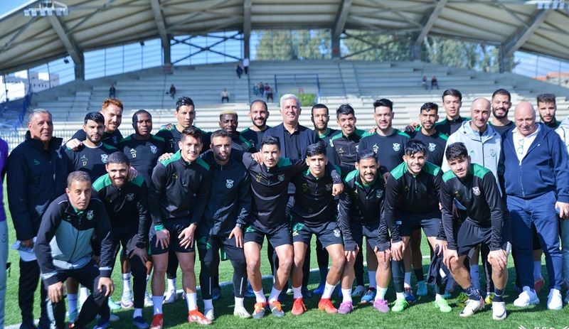 لاعبو شباب قسنطينة