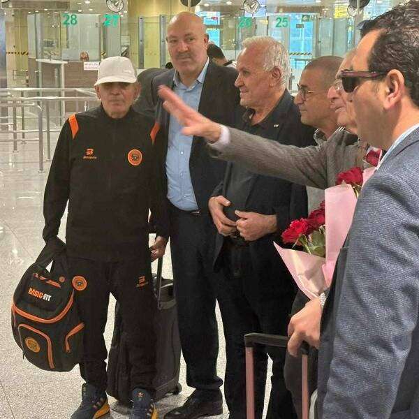 من وصول بعثة نهضة بركان